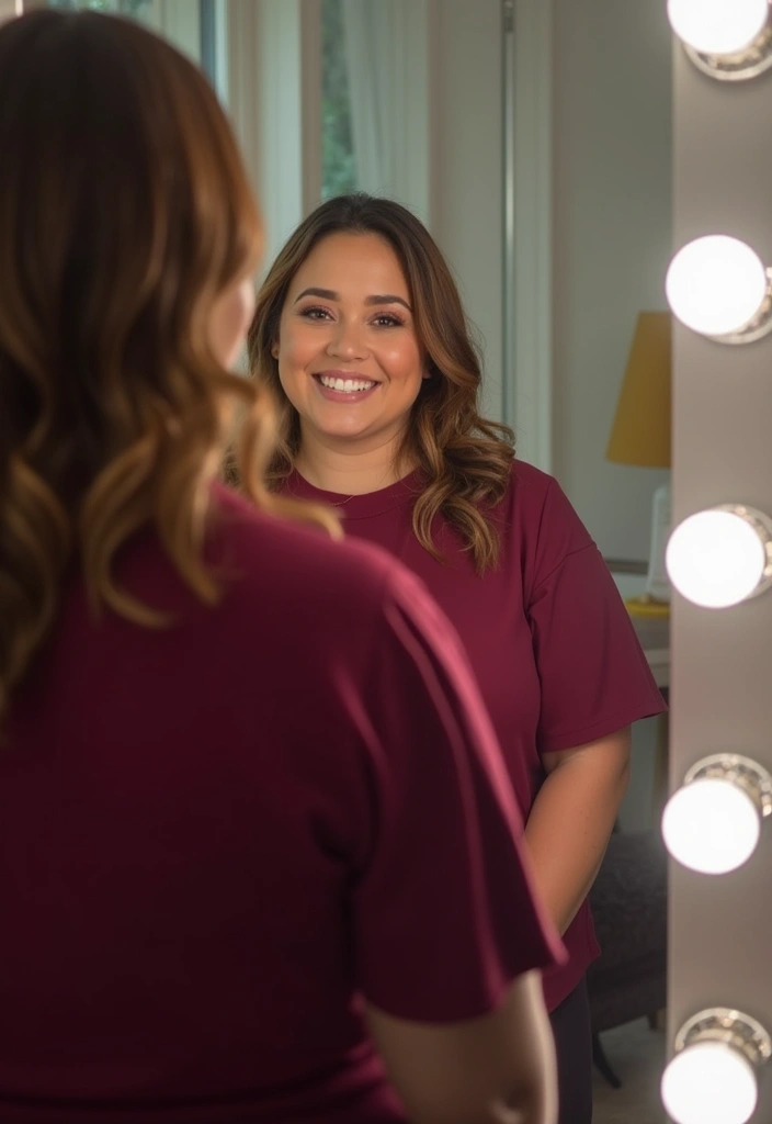 25 Burgundy Top Outfit Styling Tips To Wear With Confidence - 10. Choose the Right Undergarments