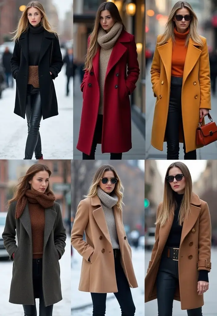 25 Chic Peacoat Womens Outfit To Copy Right Now - Conclusion