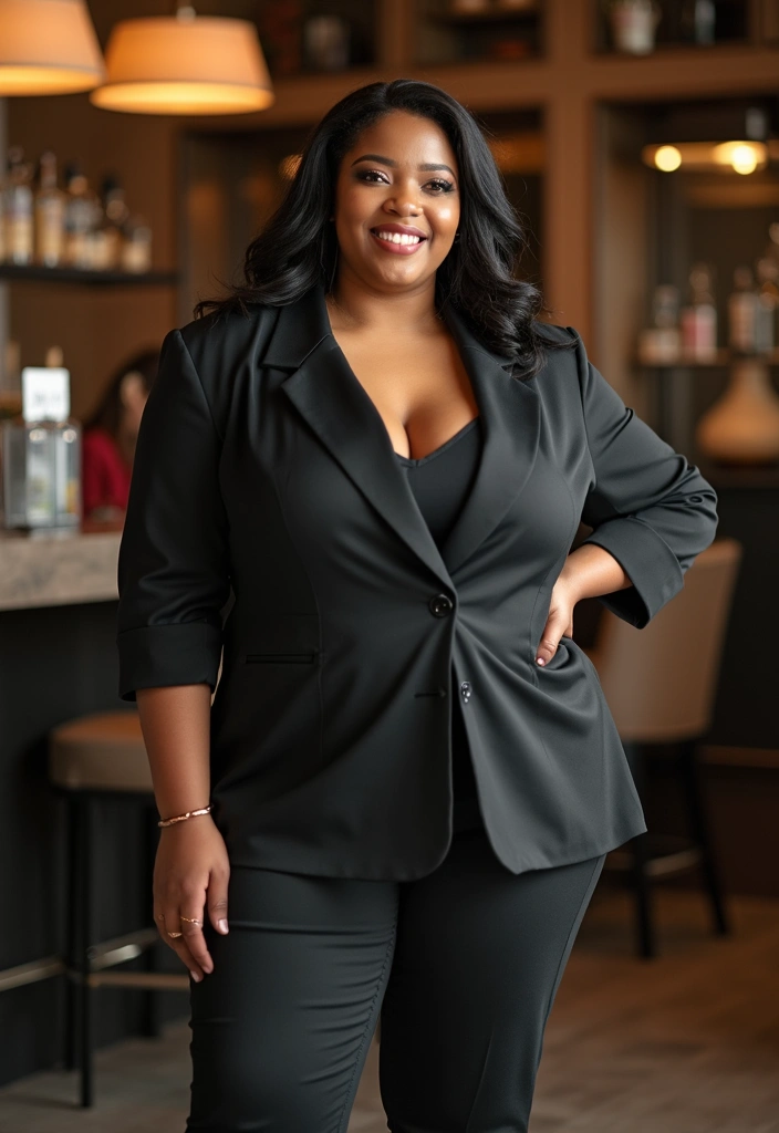 25 Drinks Outfit Evening Styling Tips To Wear With Confidence - 13. Go for Tailored Pieces