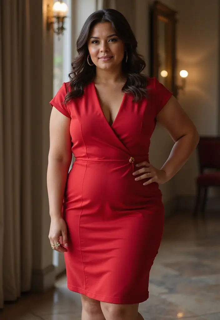 25 Drinks Outfit Evening Styling Tips To Wear With Confidence - 19. Dress for Your Body Type