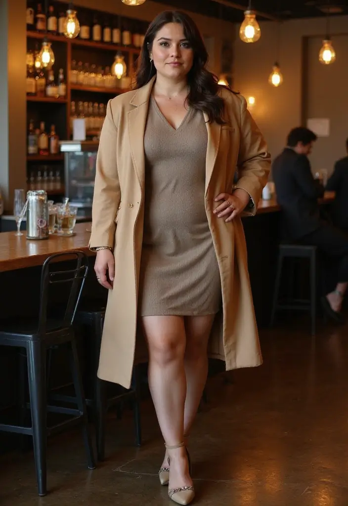 25 Drinks Outfit Evening Styling Tips To Wear With Confidence - 3. Play with Layers