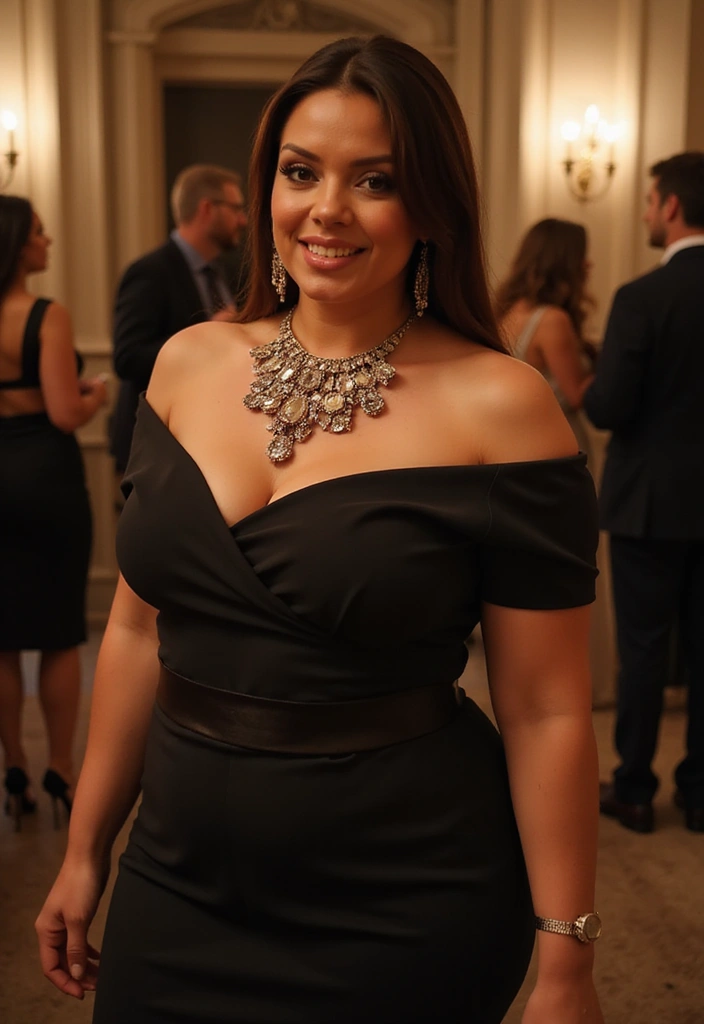 25 Drinks Outfit Evening Styling Tips To Wear With Confidence - 4. Go for Unique Necklines