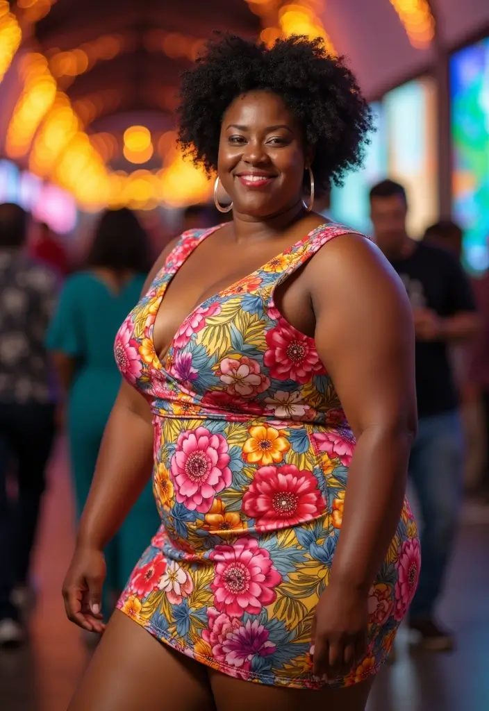 25 Drinks Outfit Evening Styling Tips To Wear With Confidence - 7. Play with Patterns