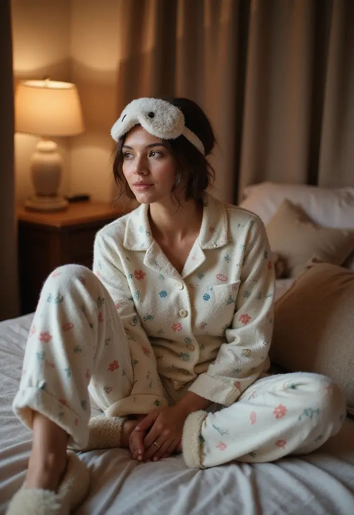 25 Fresh Bitmoji Outfit Ideas You Need To Try - 6. Cozy Pajama Set for Sleepovers