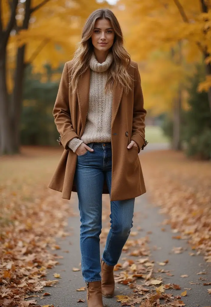 25 Must-Try Oversized Blazer Outfit Combos This Season - 2. Layering with a Knit Sweater