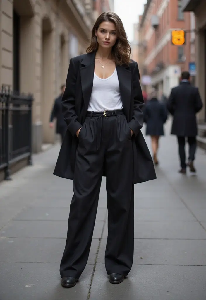 25 Must-Try Oversized Blazer Outfit Combos This Season - 23. Oversized and Oversized