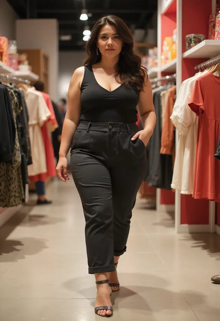 25 Must-Try Vegas Outfit Ideas Combos This Season - 13. Trendy Culottes