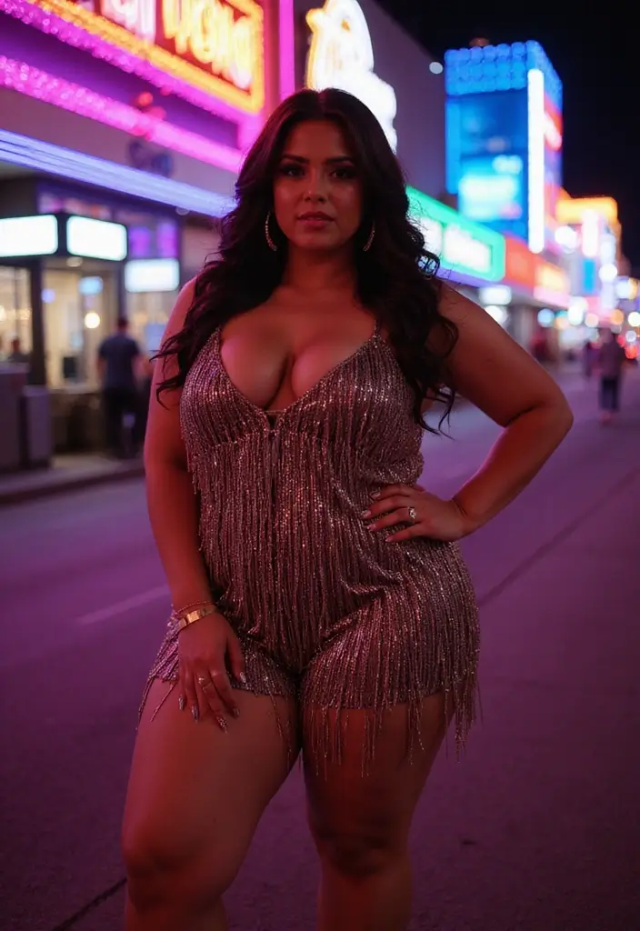 25 Must-Try Vegas Outfit Ideas Combos This Season - 24. Eye-Catching Fringe