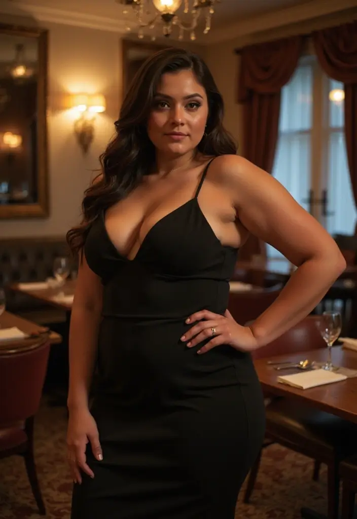 25 Must-Try Vegas Outfit Ideas Combos This Season - 6. Classic Little Black Dress