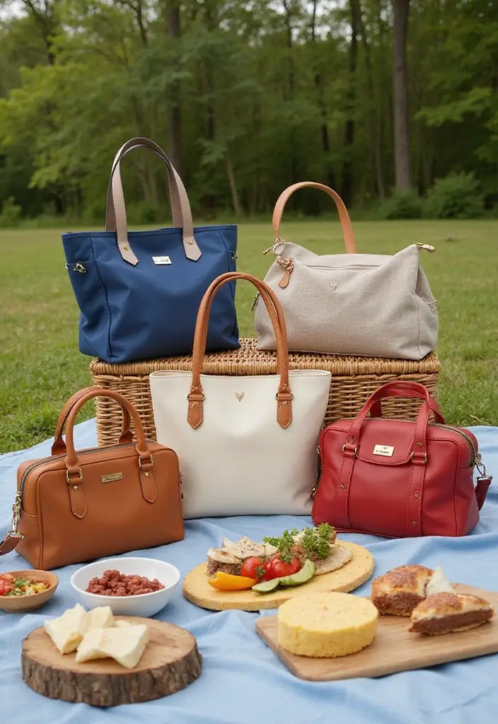 25 Picnic Outfit Ideas Styling Tips To Wear With Confidence - 14. Eco-Friendly Handbags