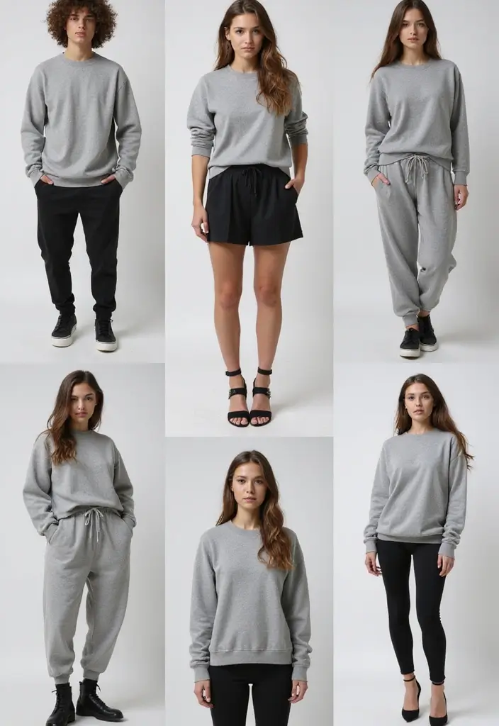 25 Stylish Grey Sweatshirt Outfit Ideas For Every Occasion - Conclusion