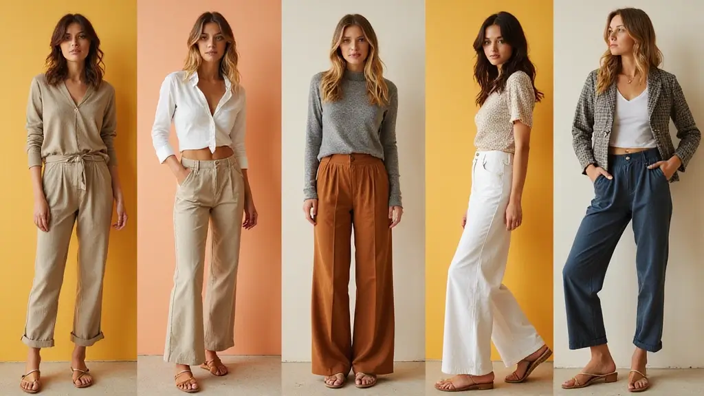 25 Wide Leg Leggings Outfit Ideas That Feel Effortless