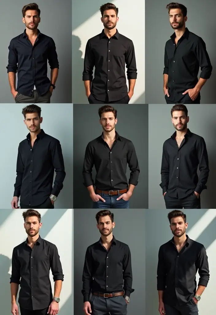 26 Camisas Negras Hombre Outfit Inspirations For Real Life - Conclusion