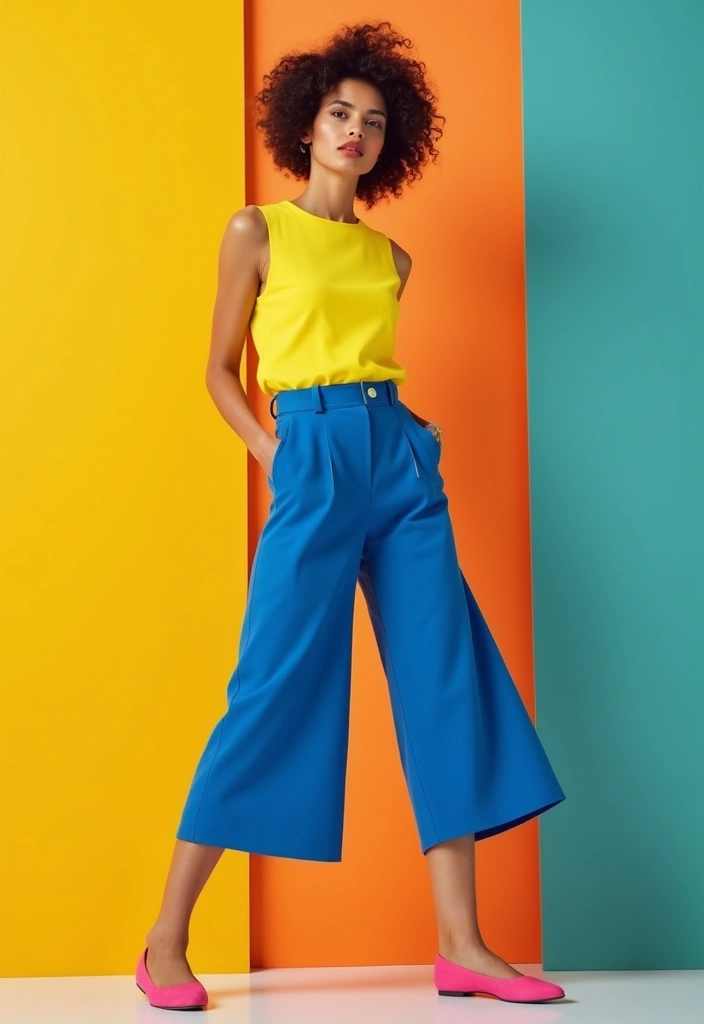 26 Dti Kawaii Outfit Theme Looks That Will Upgrade Your Wardrobe - 13. Color Blocking Fun