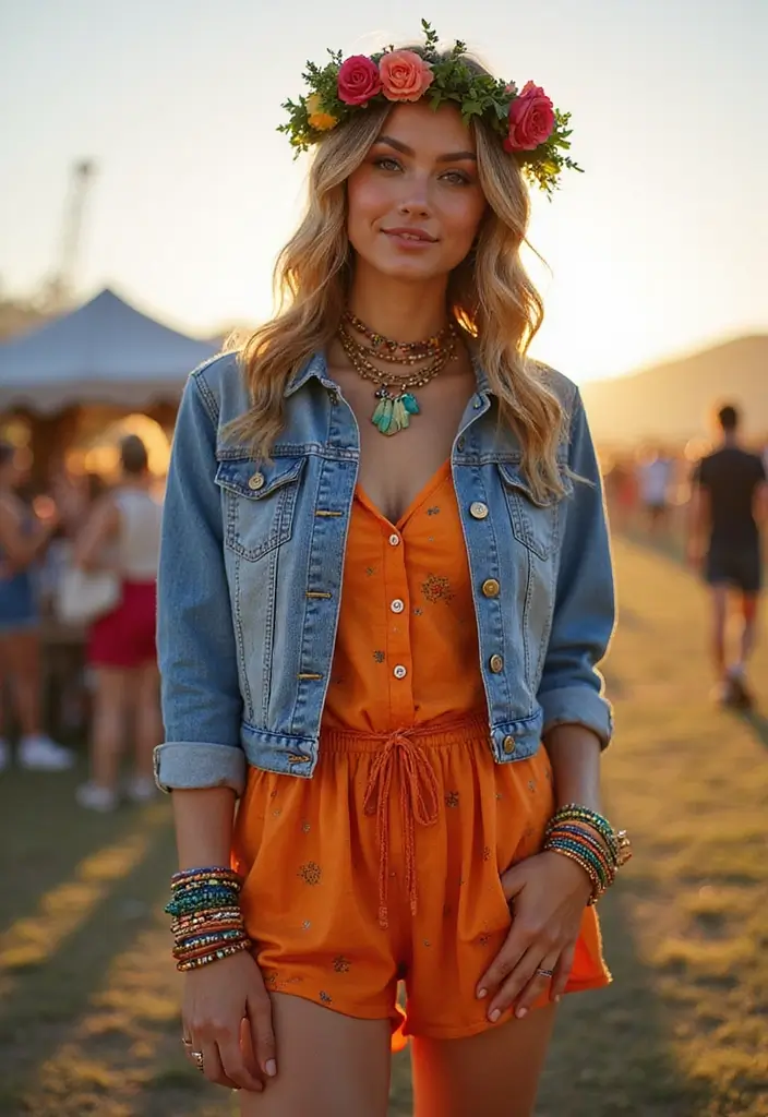 26 Dti Kawaii Outfit Theme Looks That Will Upgrade Your Wardrobe - 16. Festival Ready