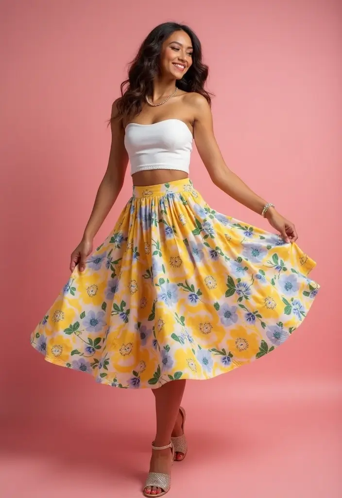 26 Dti Kawaii Outfit Theme Looks That Will Upgrade Your Wardrobe - 23. Twirling Skirts