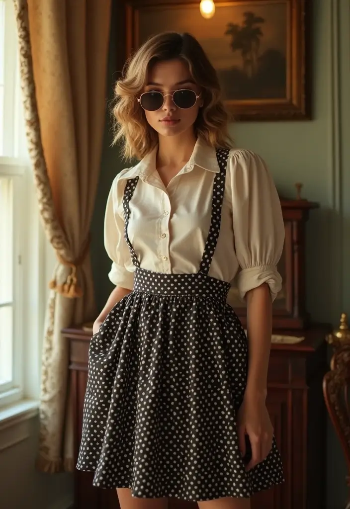 26 Dti Kawaii Outfit Theme Looks That Will Upgrade Your Wardrobe - 4. Vintage Vibes