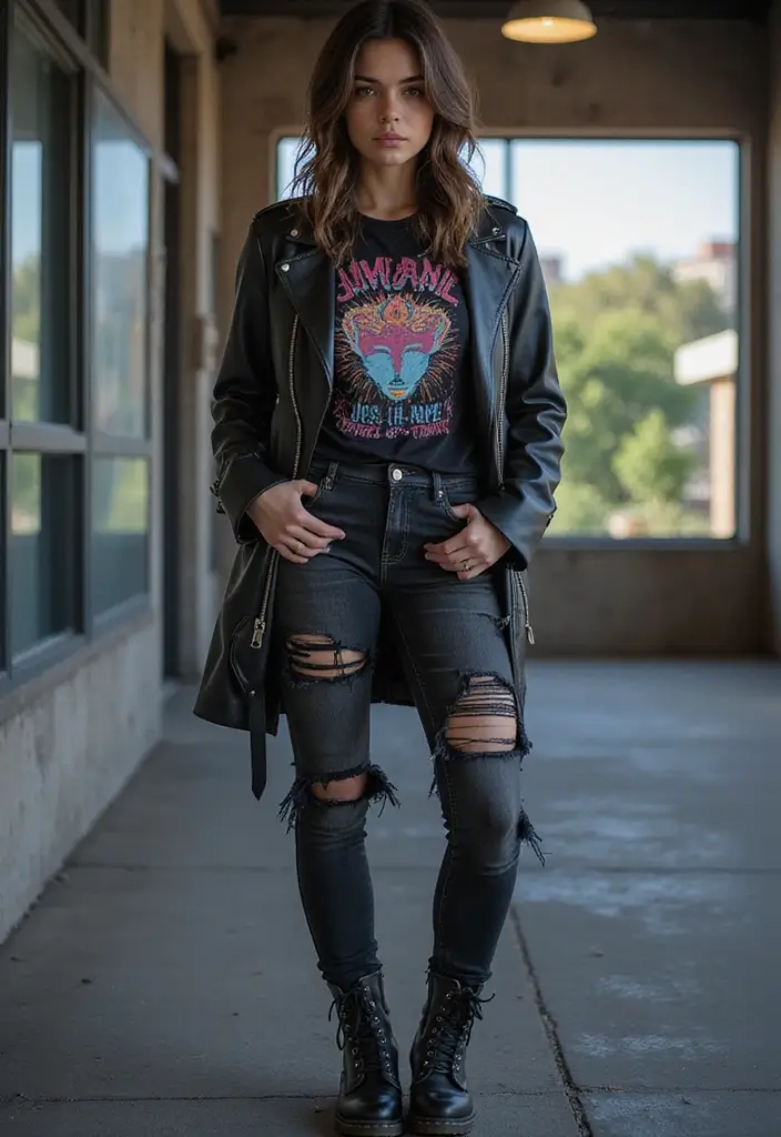 26 Dti Kawaii Outfit Theme Looks That Will Upgrade Your Wardrobe - 7. Edgy Kawaii