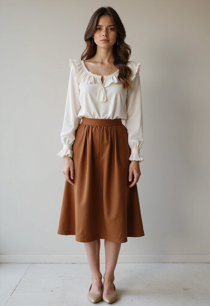 26 Dti Kawaii Outfit Theme Looks That Will Upgrade Your Wardrobe - 8. Ruffled Delights