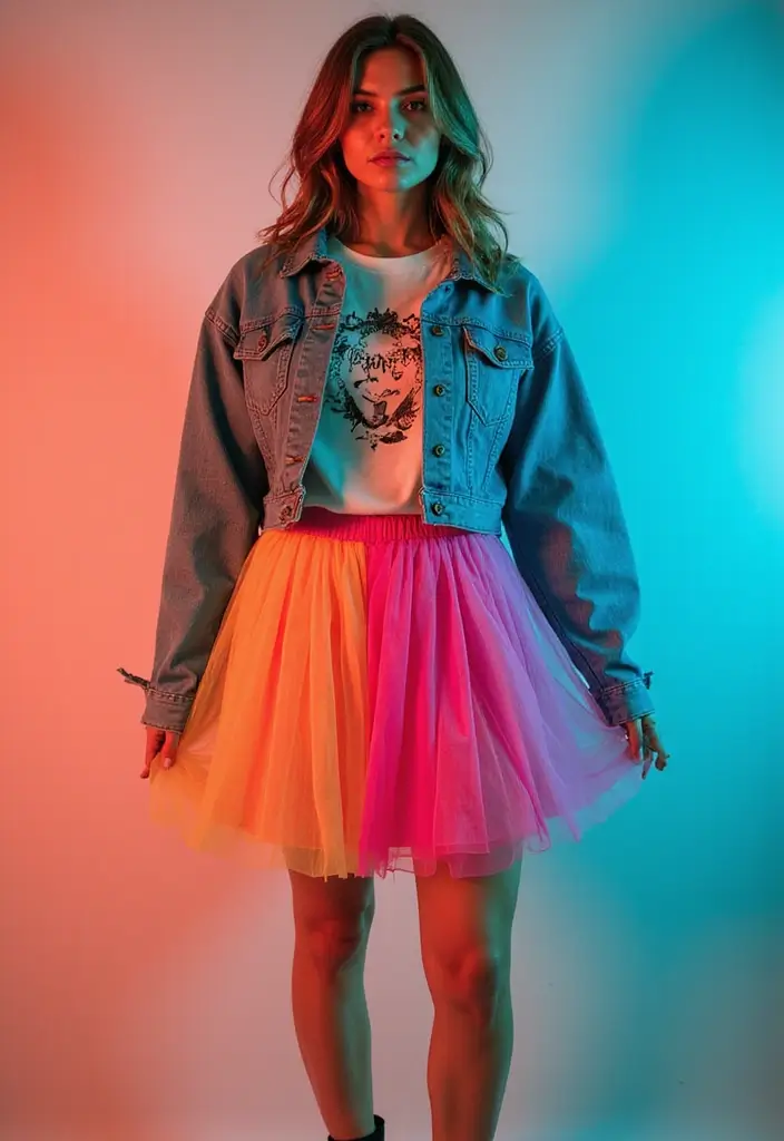 26 Dti Kawaii Outfit Theme Looks That Will Upgrade Your Wardrobe - 9. Fun with Tulle