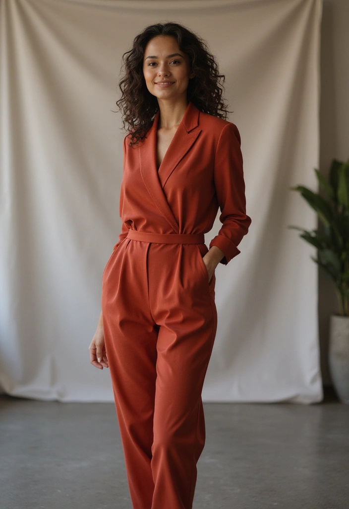 26 Graduation Outfit Ideas Black Women Looks That Will Upgrade Your Wardrobe - 1. Elegant Jumpsuits