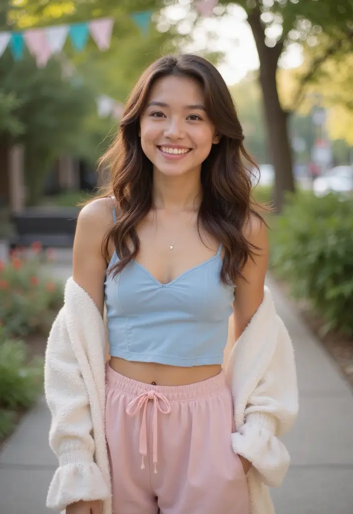 26 Graduation Outfit Ideas Black Women Looks That Will Upgrade Your Wardrobe - 23. Soft Pastels