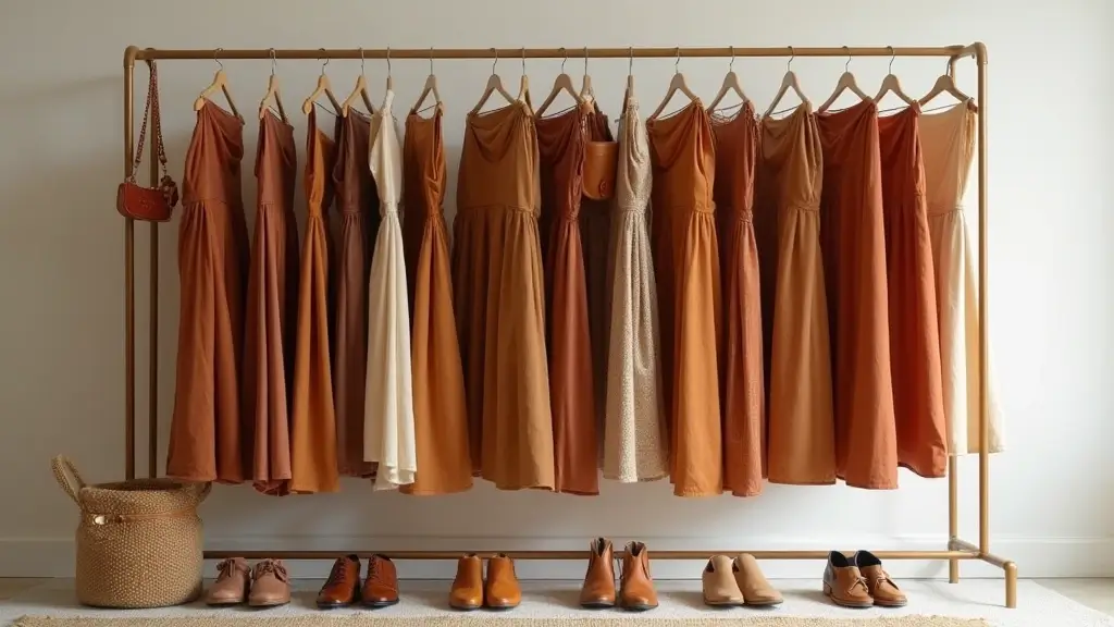 26 Long Brown Skirt Outfit Ideas That Flatter Every Figure