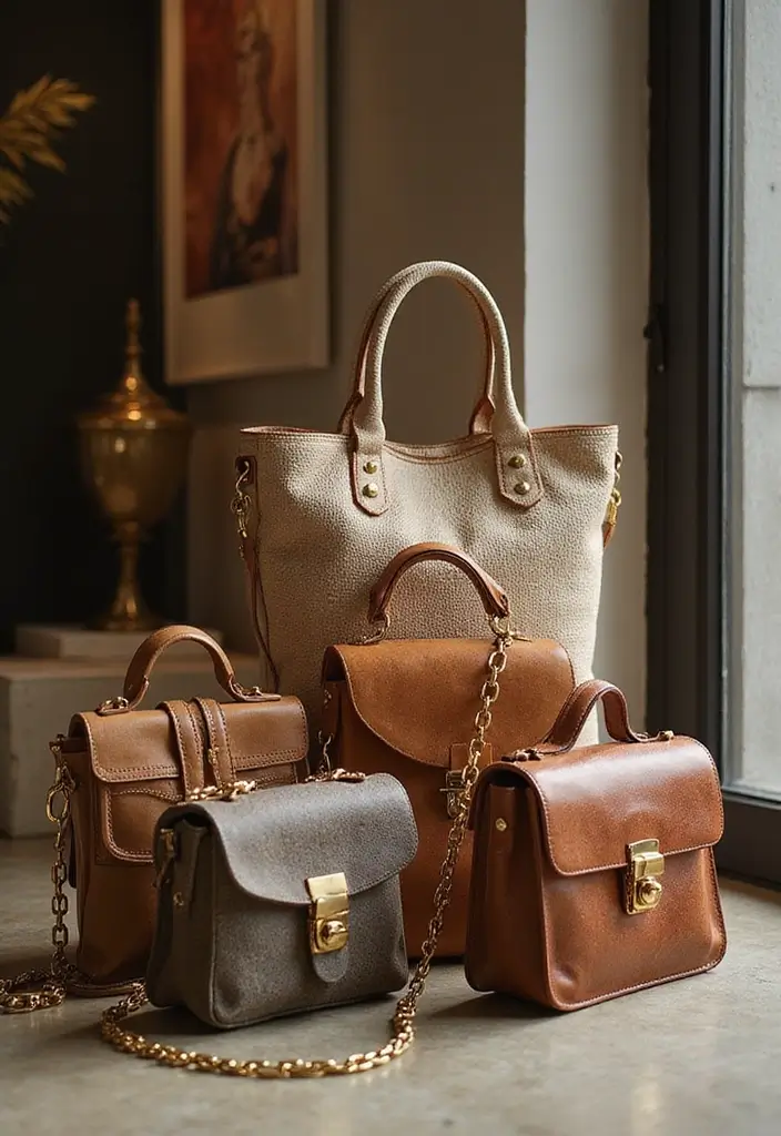 26 Outfit Boite De Nuit Femme Ideas That Feel Effortless - 13. Eco-Friendly Evening Bags