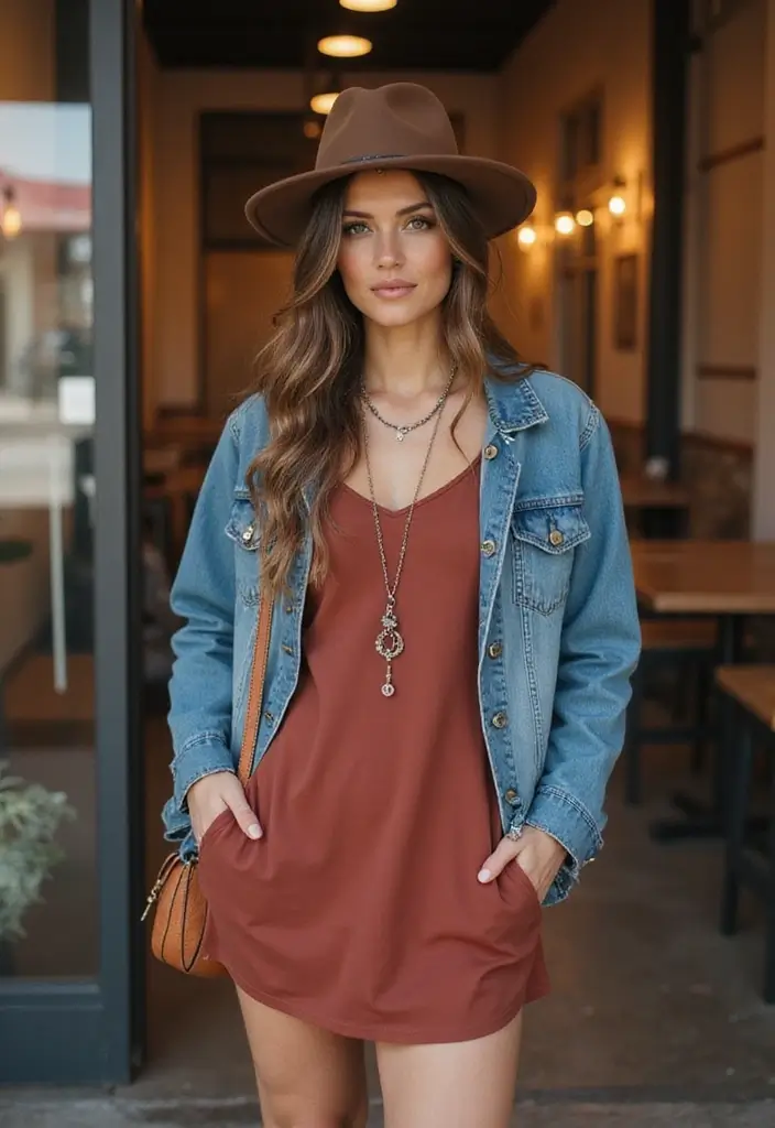 26 Outfit Boite De Nuit Femme Ideas That Feel Effortless - 2. Slip Dress Meets Sustainability