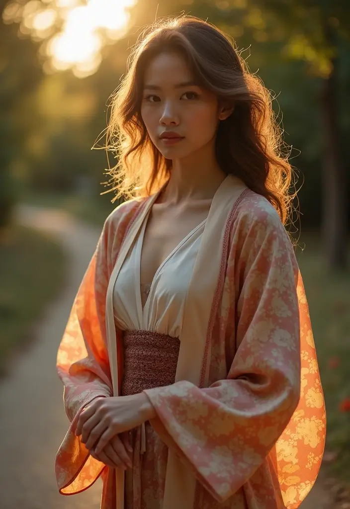 26 Outfit Boite De Nuit Femme Ideas That Feel Effortless - 20. Flowy Kimonos for a Relaxed Look