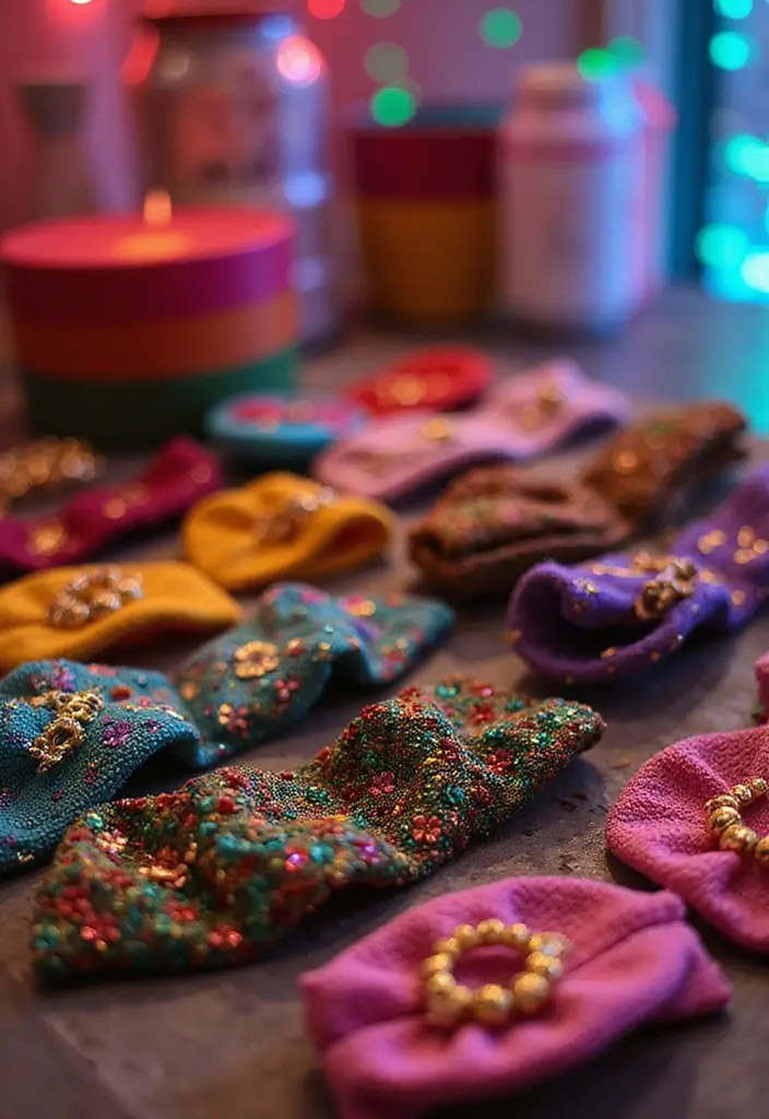 26 Outfit Boite De Nuit Femme Ideas That Feel Effortless - 26. Playful Accessories to Stand Out