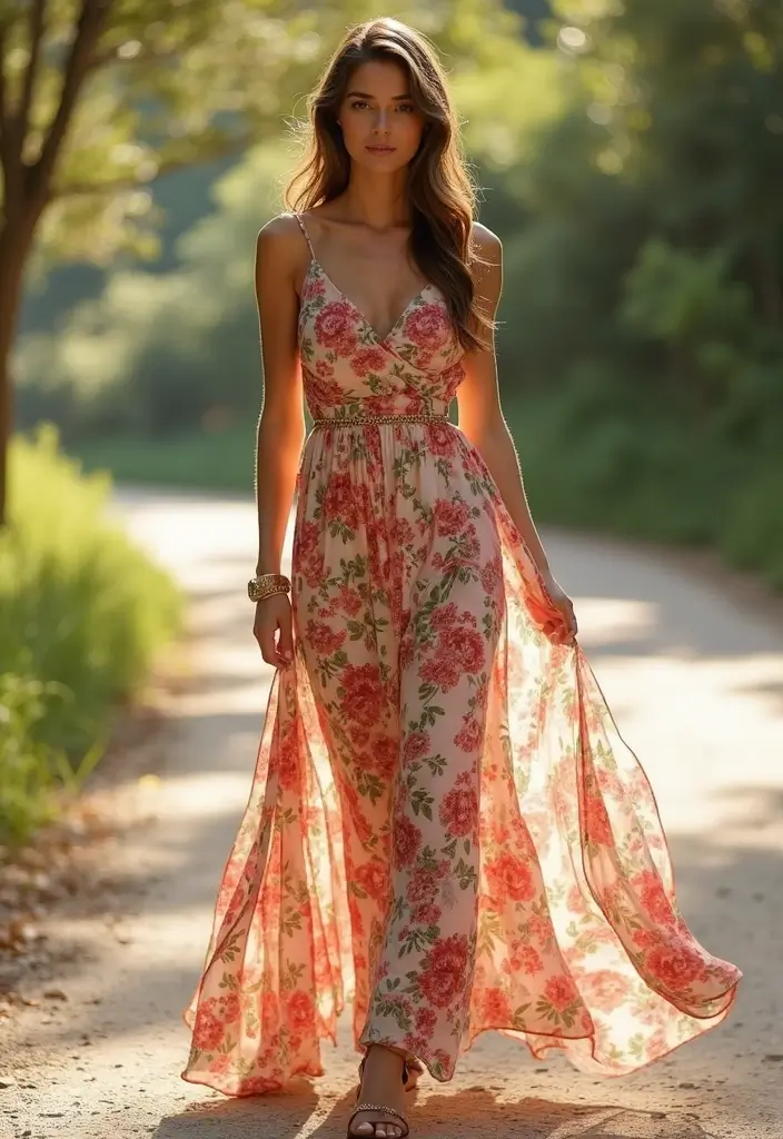 26 Outfit Boite De Nuit Femme Ideas That Feel Effortless - 4. Elegant Maxi Dresses