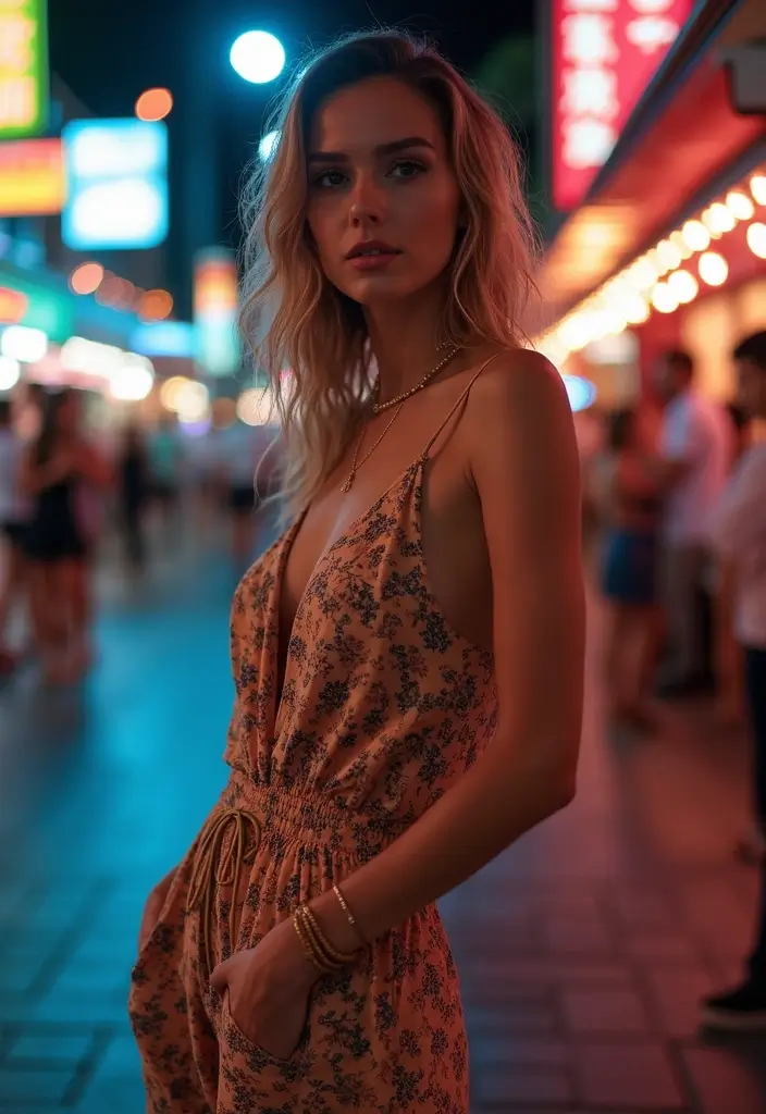 26 Outfit Boite De Nuit Femme Ideas That Feel Effortless - 6. Dressy Rompers
