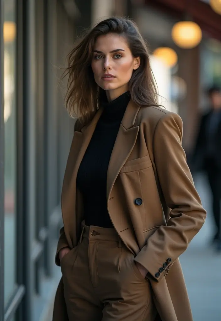 26 Outfit Boite De Nuit Femme Ideas That Feel Effortless - 8. Chic Blazers to Elevate Your Look