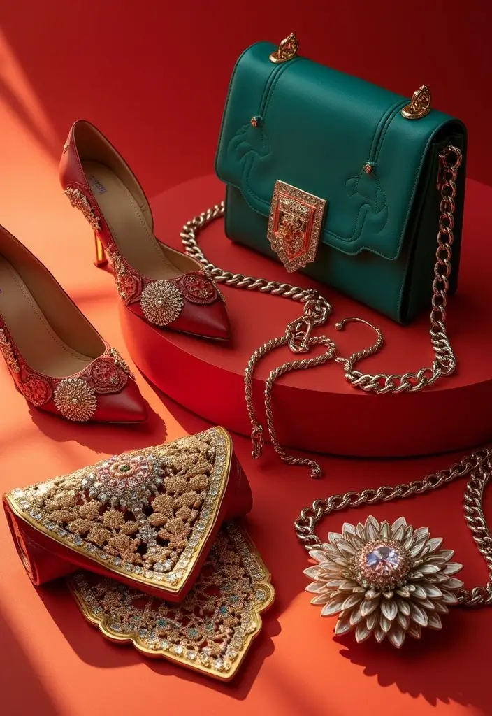 26 Outfit Boite De Nuit Femme Ideas That Feel Effortless - 9. Stylish Accessories That Make a Statement