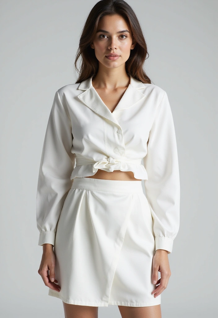 26 White Skirt Outfit Hijab Ideas That Feel Effortless - 15. Layered Skirt Styling