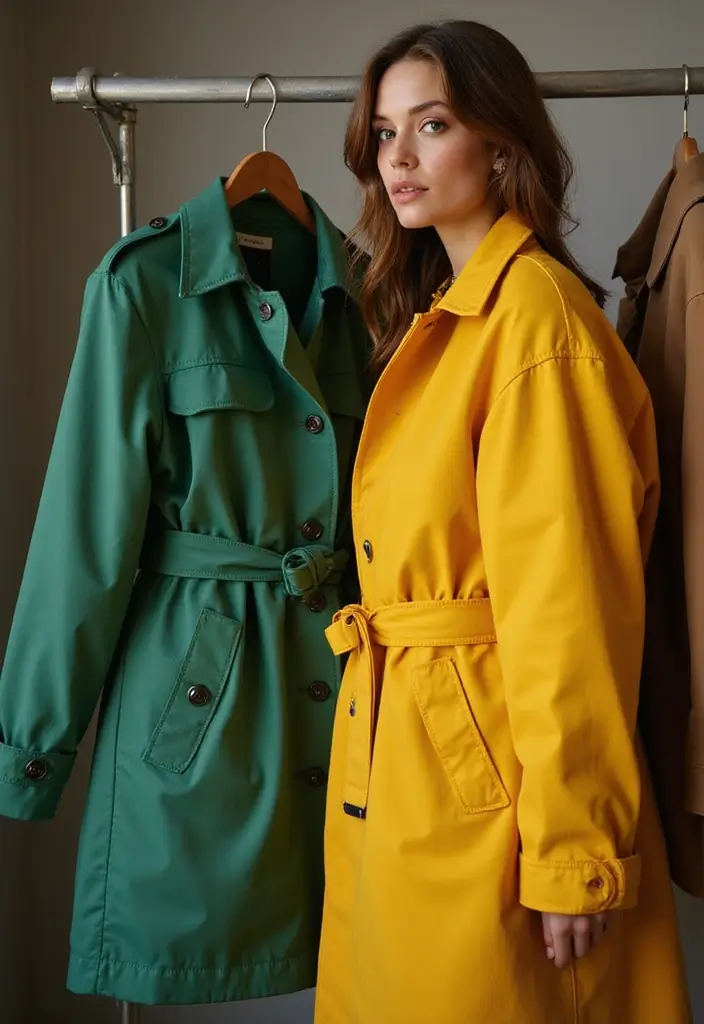 27 Green And Yellow Outfit Styling Tips To Wear With Confidence - 20. Brighten Up with Outerwear