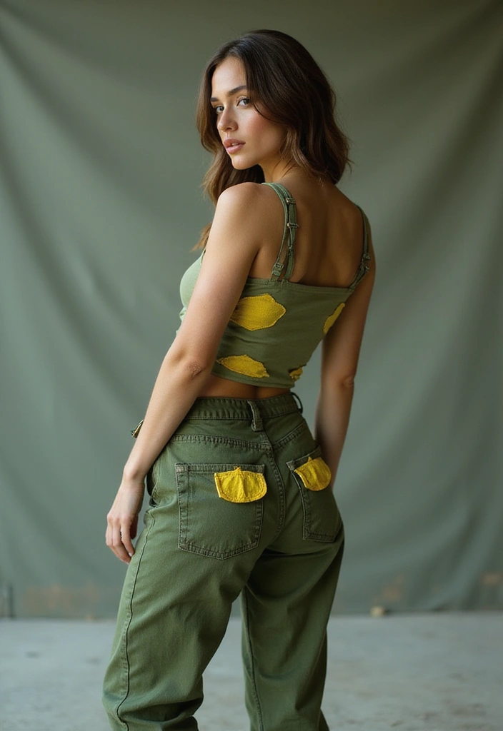 27 Green And Yellow Outfit Styling Tips To Wear With Confidence - 25. Personalize Your Style