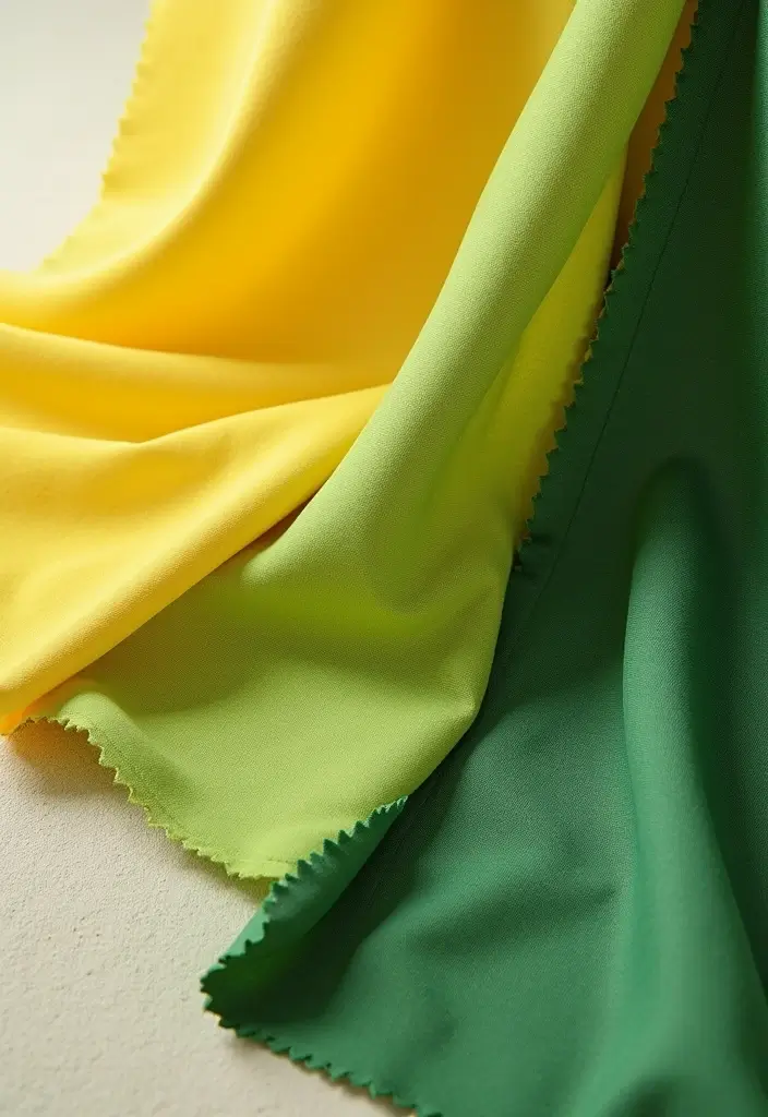 27 Green And Yellow Outfit Styling Tips To Wear With Confidence - 5. Sustainable Fabrics Matter