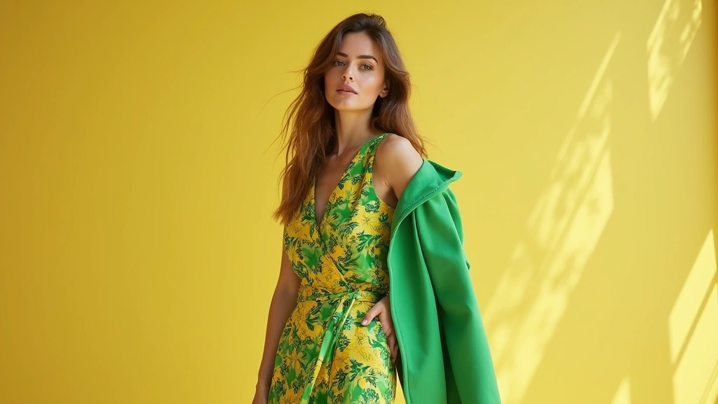 27 Green And Yellow Outfit Styling Tips To Wear With Confidence