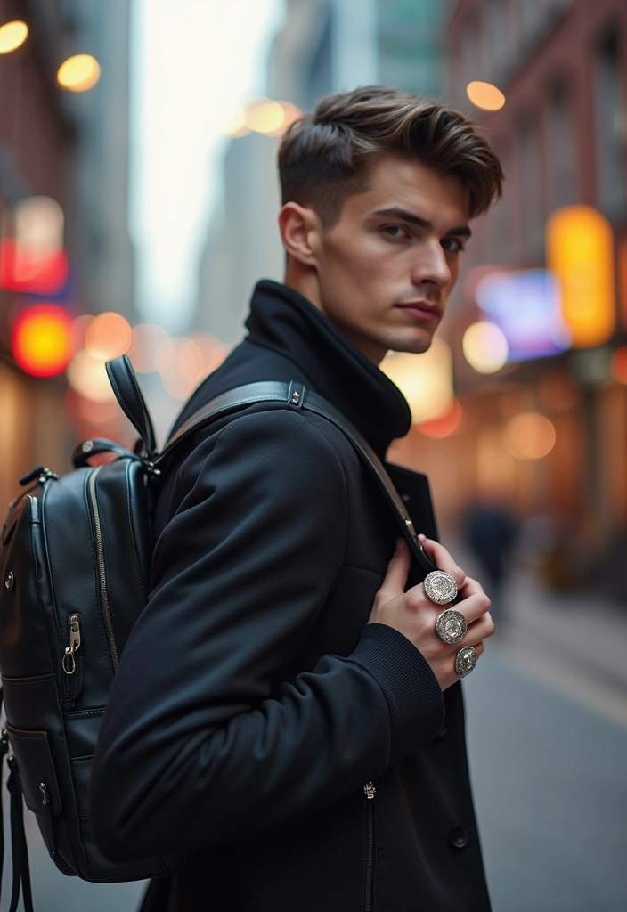 27 Must-Try Bad Boy Outfit Combos This Season - 11. Statement Accessories