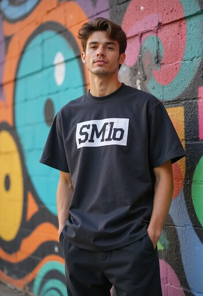 27 Must-Try Bad Boy Outfit Combos This Season - 4. Oversized Graphic Tees