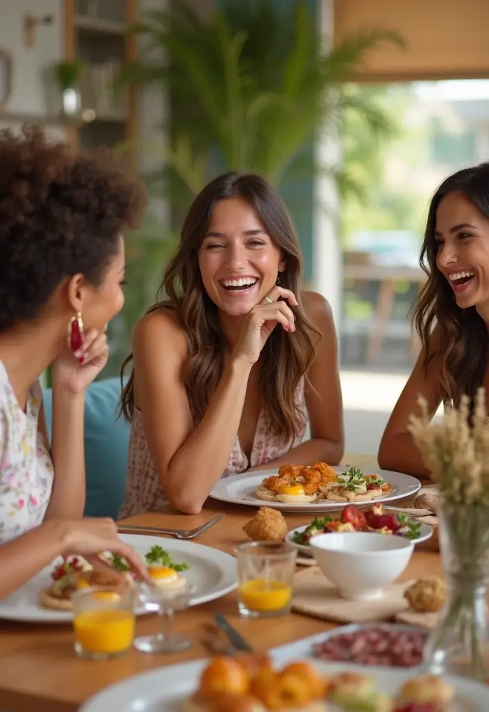 27 Must-Try Outfit Para Desayuno Combos This Season - 15. Chic Romper & Casual Flats