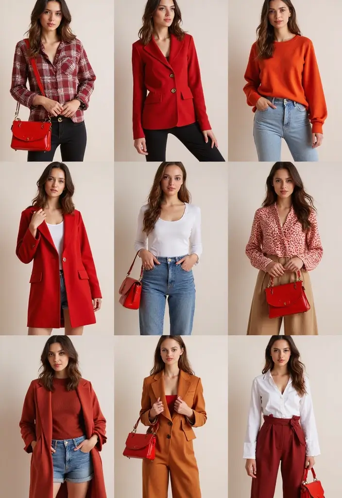 27 Trendy Red Bag Outfit To Refresh Your Closet - Conclusion