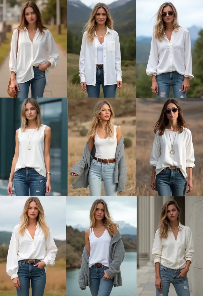 27 White Top Outfits That Flatter Every Figure - Conclusion