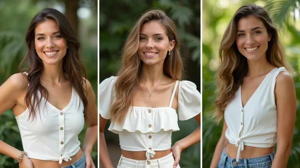 27 White Top Outfits That Flatter Every Figure