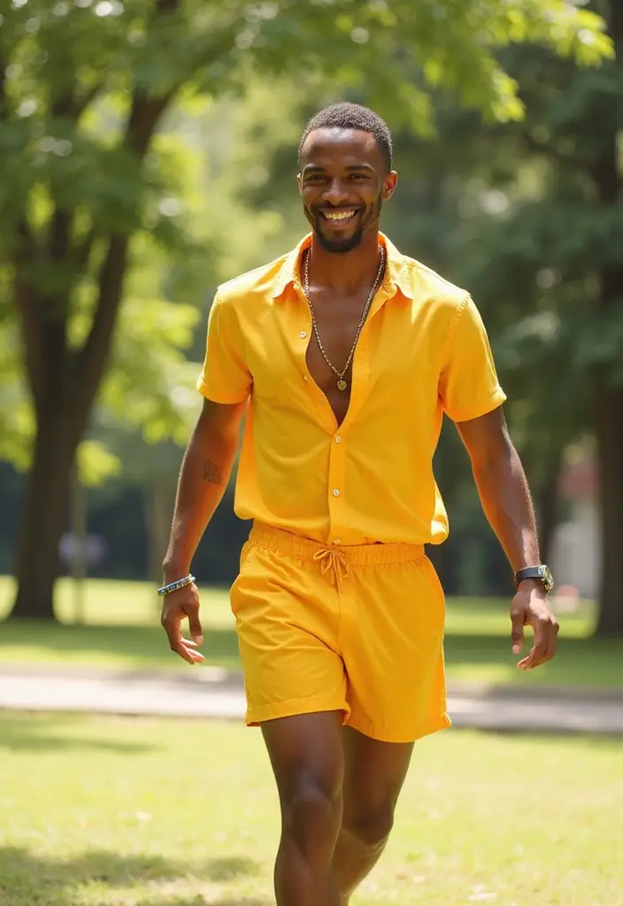 28 Chic Boy Outfit Ideas To Copy Right Now - 10. Playful Romper for Active Days