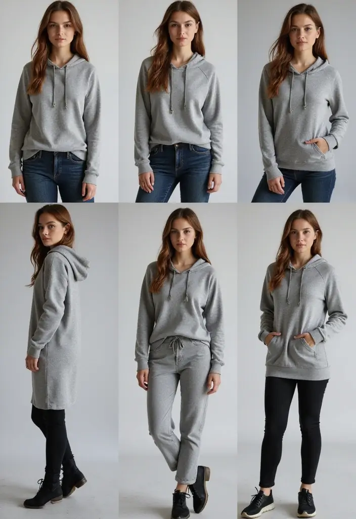 28 Gray Hoodie Outfit Looks That Will Upgrade Your Wardrobe - Conclusion