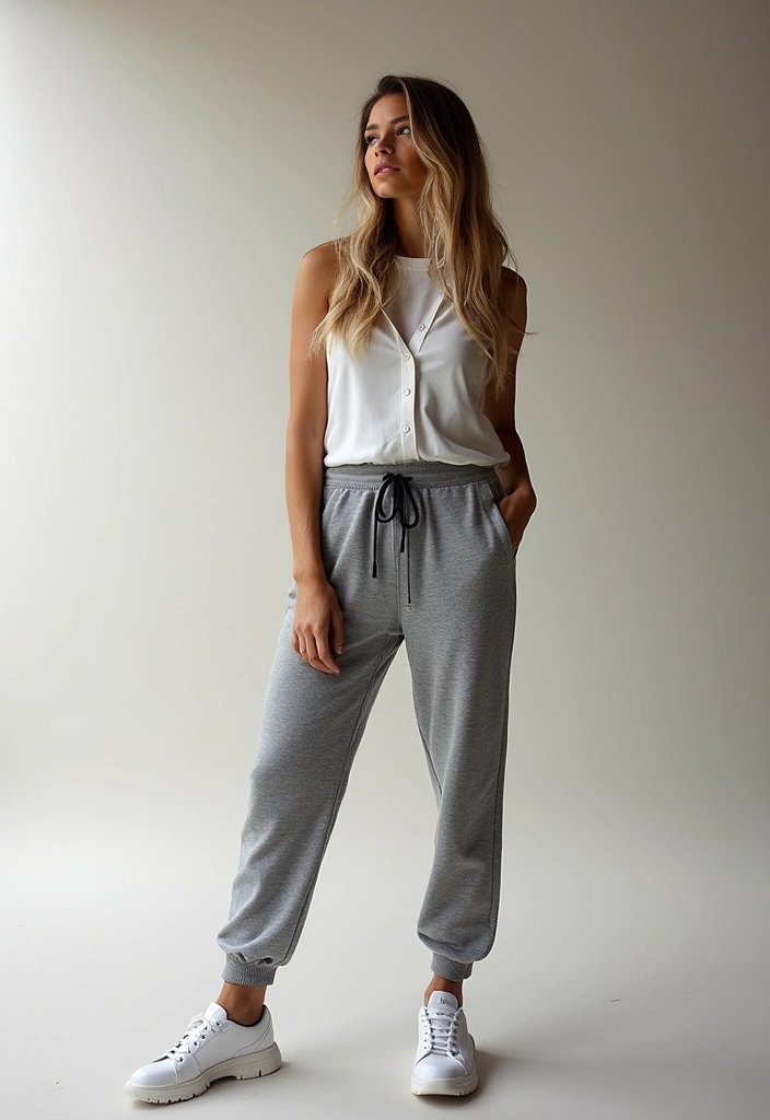 28 Grey Sweatpants Outfit Men That Flatter Every Figure - 15. Stylish Accessories for Grey Sweatpants