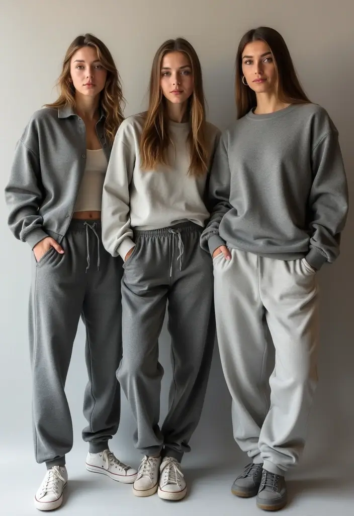 28 Grey Sweatpants Outfit Men That Flatter Every Figure - Conclusion